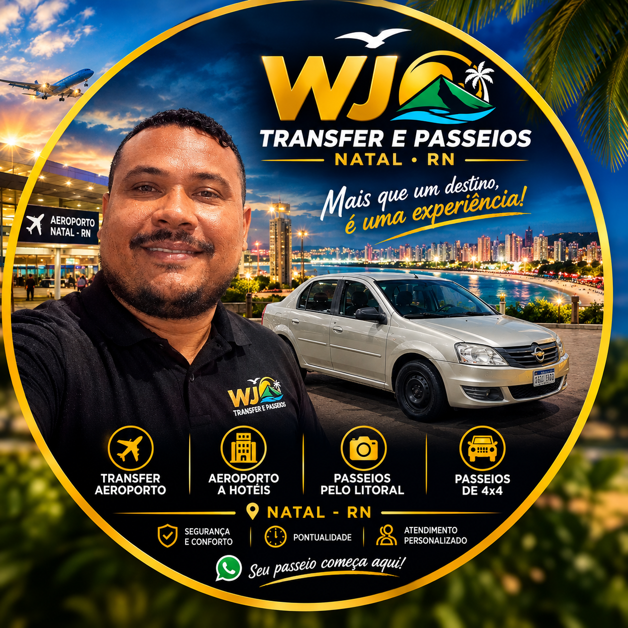 WJ Transfer e Passeios