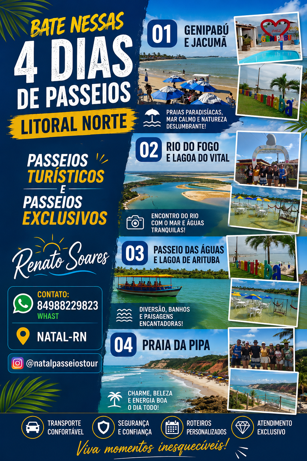 Passeios em Natal-RN