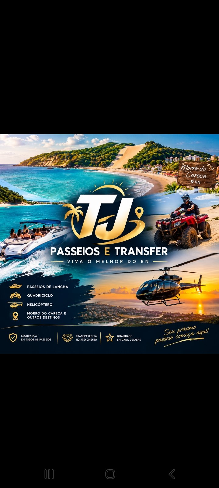 TJ passeios e transfer