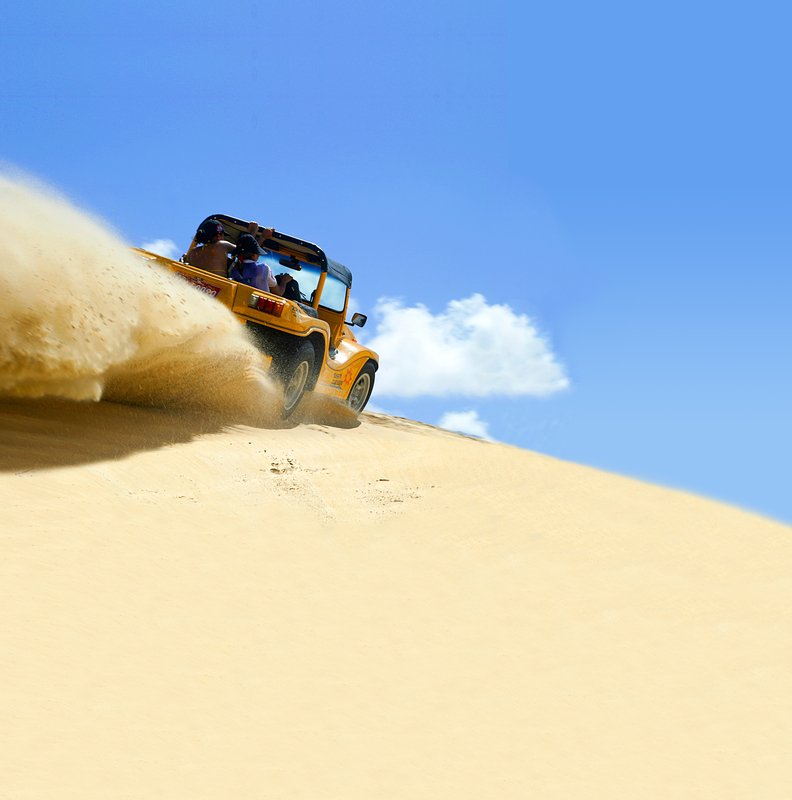 Passeio de Buggy em Genipabu e Litoral Norte