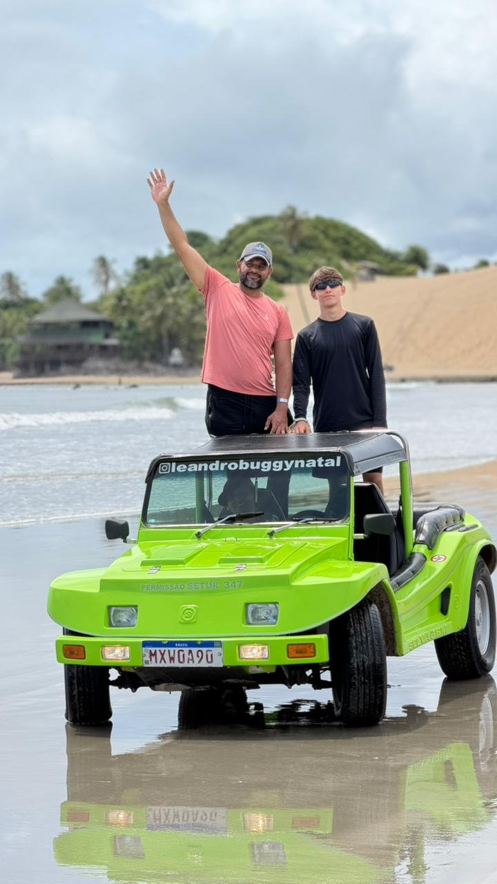 Passeio de Buggy em Genipabu e Litoral Norte