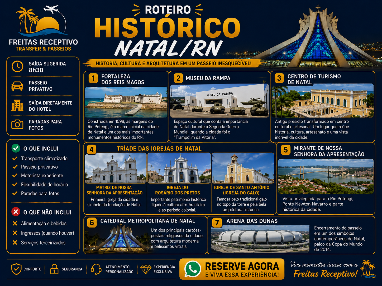 City Tour em Natal