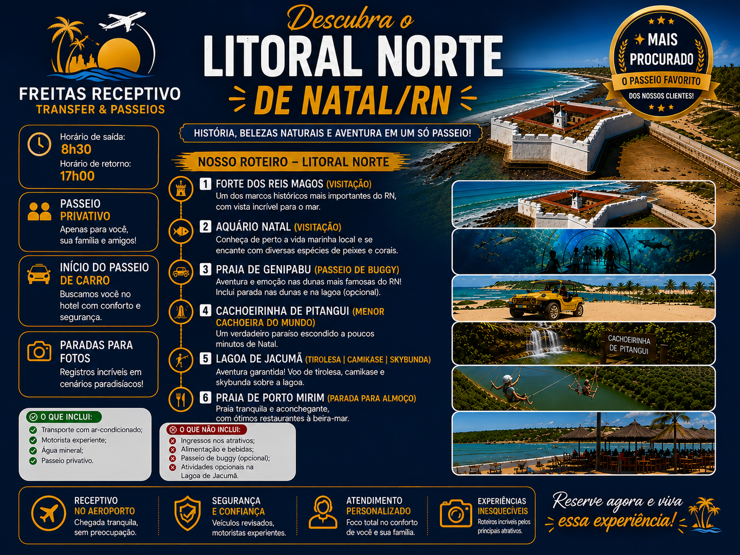 City Tour em Natal