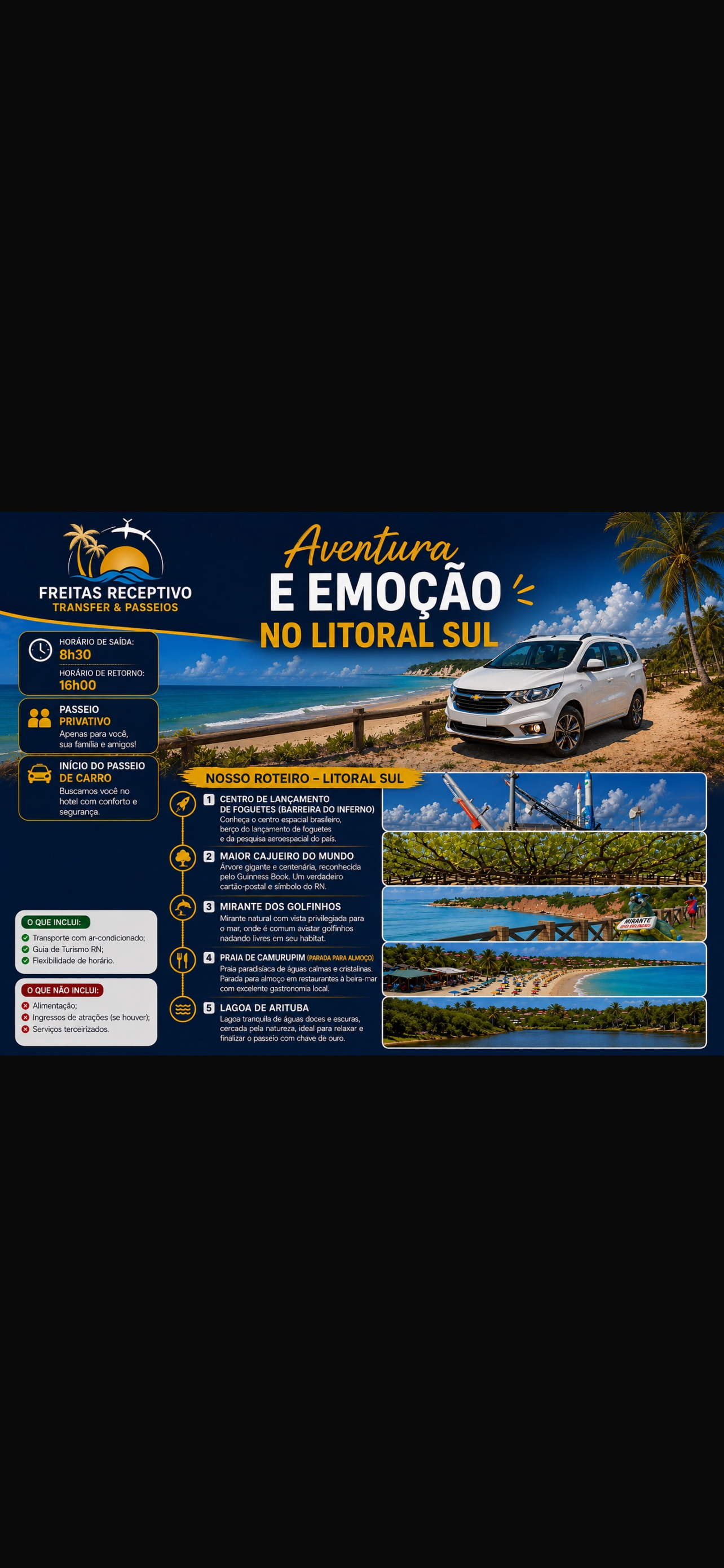 City Tour em Natal