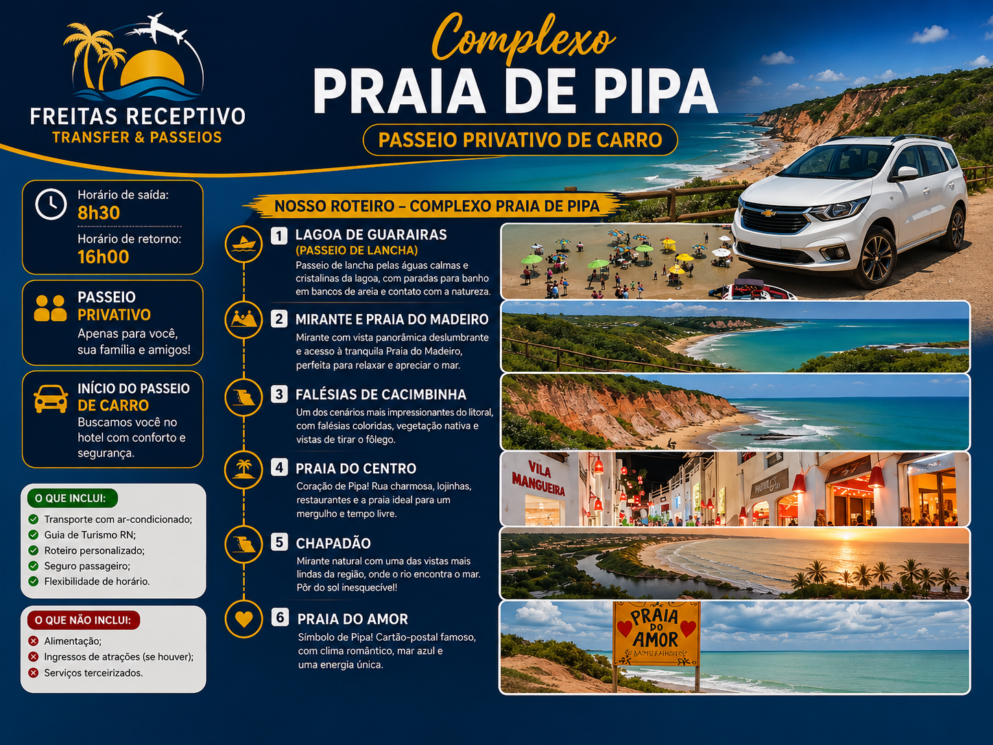 City Tour em Natal