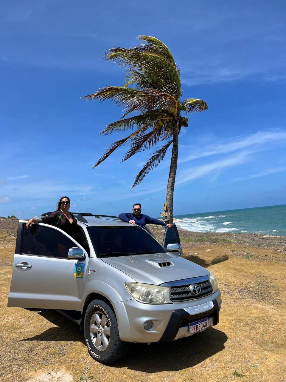 Passeio 4x4 pelo Litoral Norte