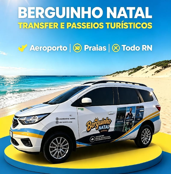 Transfer Aeroporto de Natal ↔ Natal
