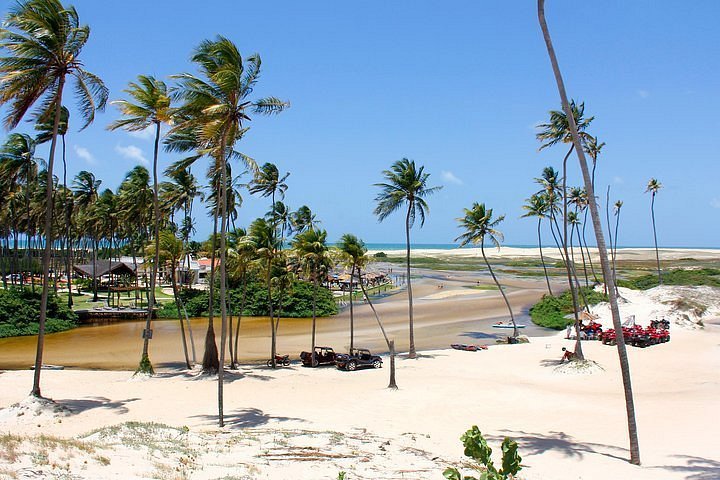 Passeios em Barra do Punaú — RN