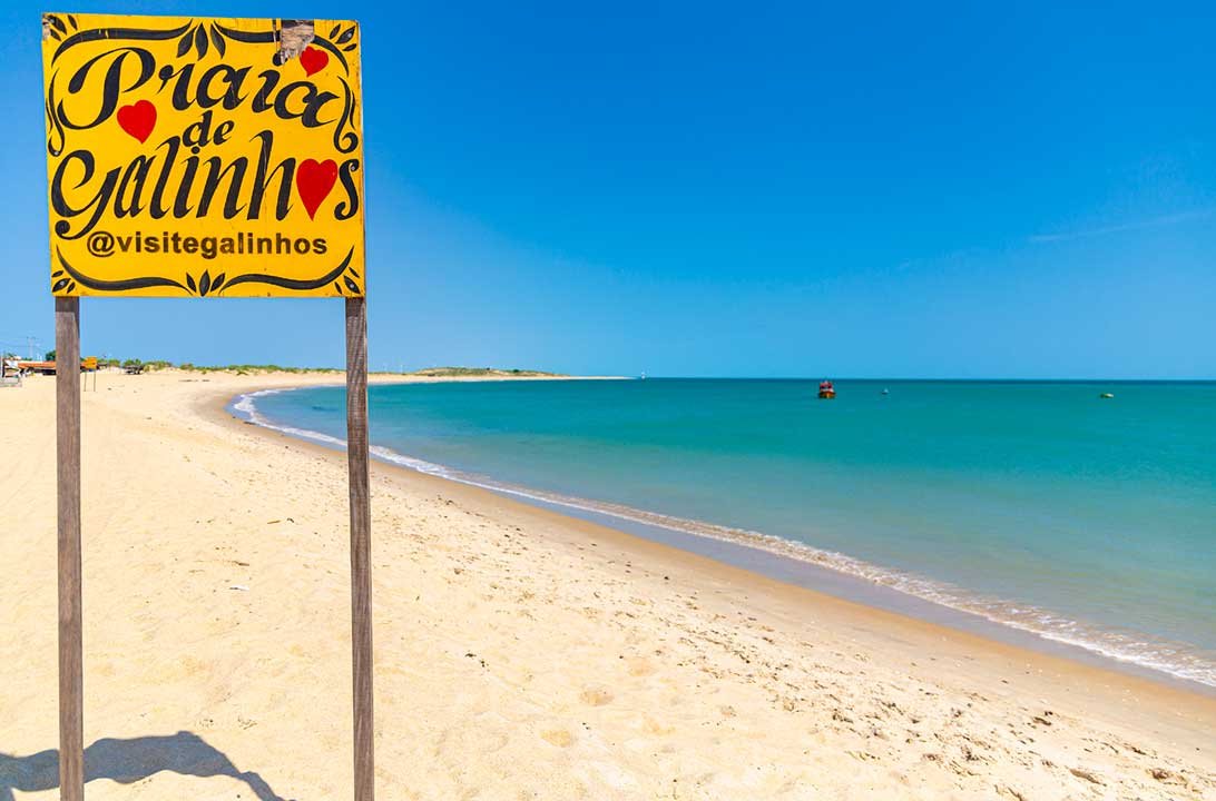 Passeios em Galinhos — RN