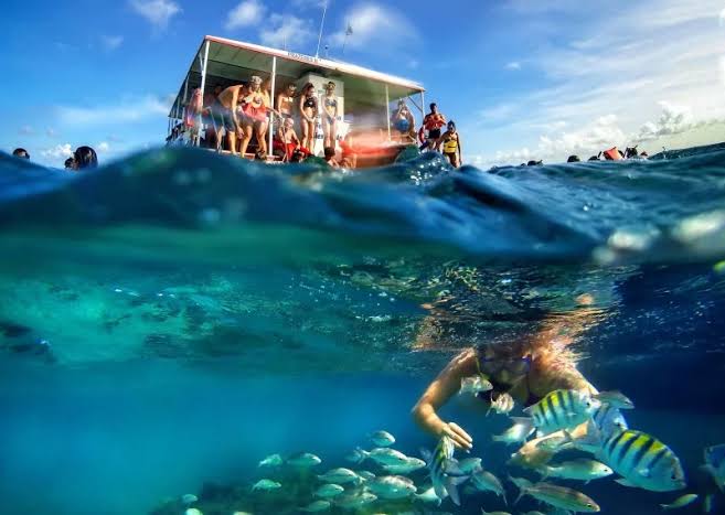 Passeios em Maracajaú — RN