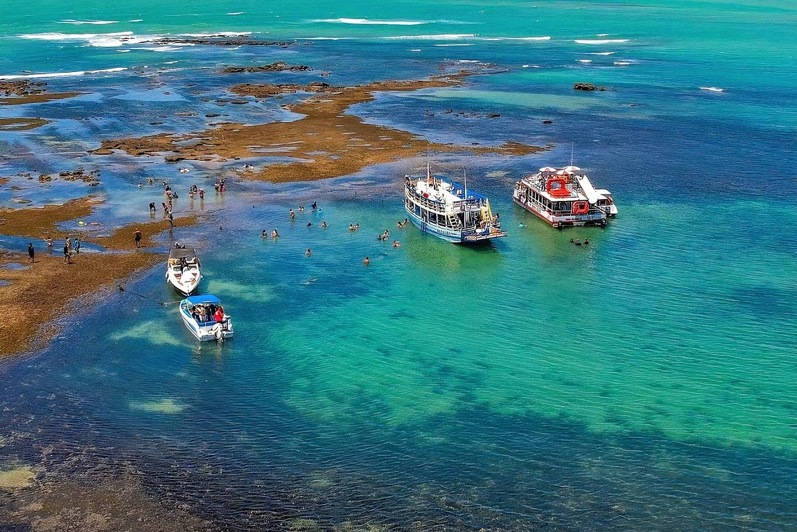 Parrachos de Pirangi — mergulho e piscinas naturais