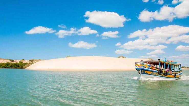 Passeio para Galinhos saindo de Natal no Rio Grande do Norte