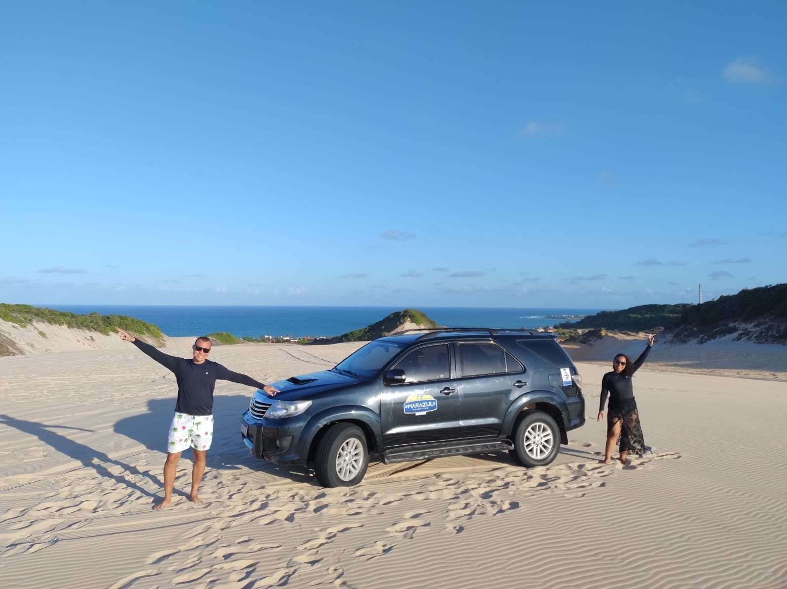 Passeio 4x4 Rota das Águas na Lagoa do Carcará